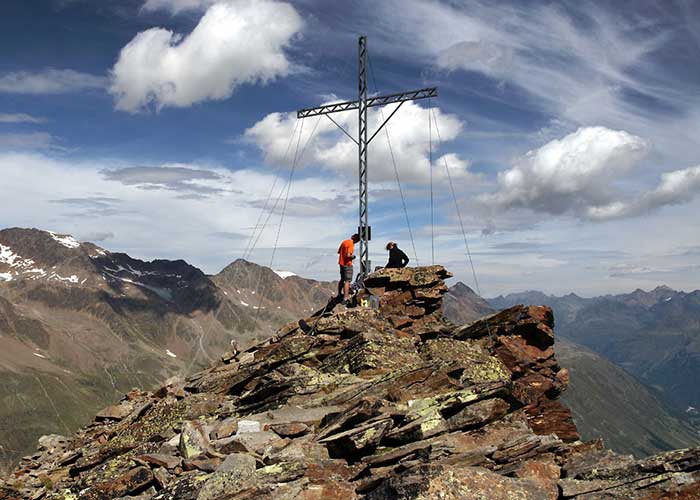 Hangerer - Gipfeltour - Bergsteigen in Obergurgl