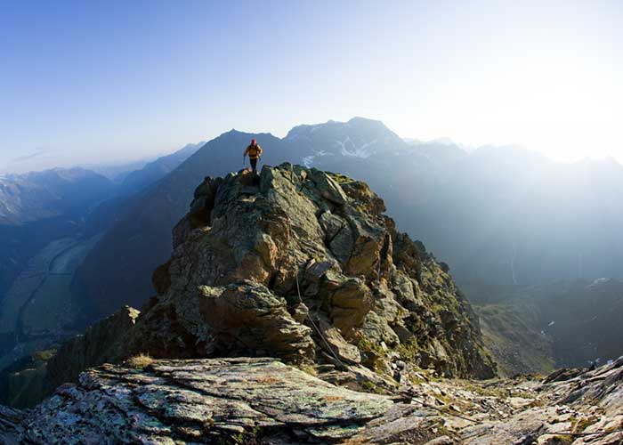 Langtalereck-Hütte Piccardwanderung - Genusswandern Obergurgl