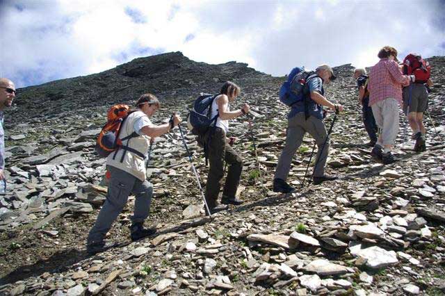 Königsjoch - Hochalpin-Wanderung in Obergurgl