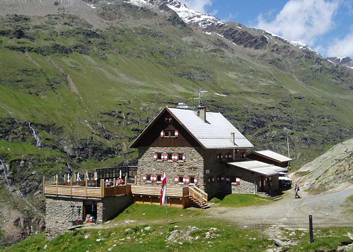 Langtalereck-Hütte Piccardwanderung - Genusswandern Obergurgl