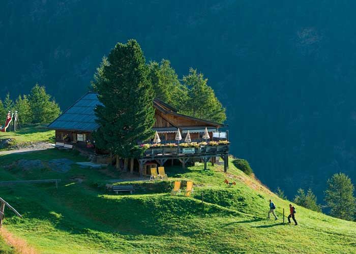 Lenzenalm - Genusswandern Obergurgl