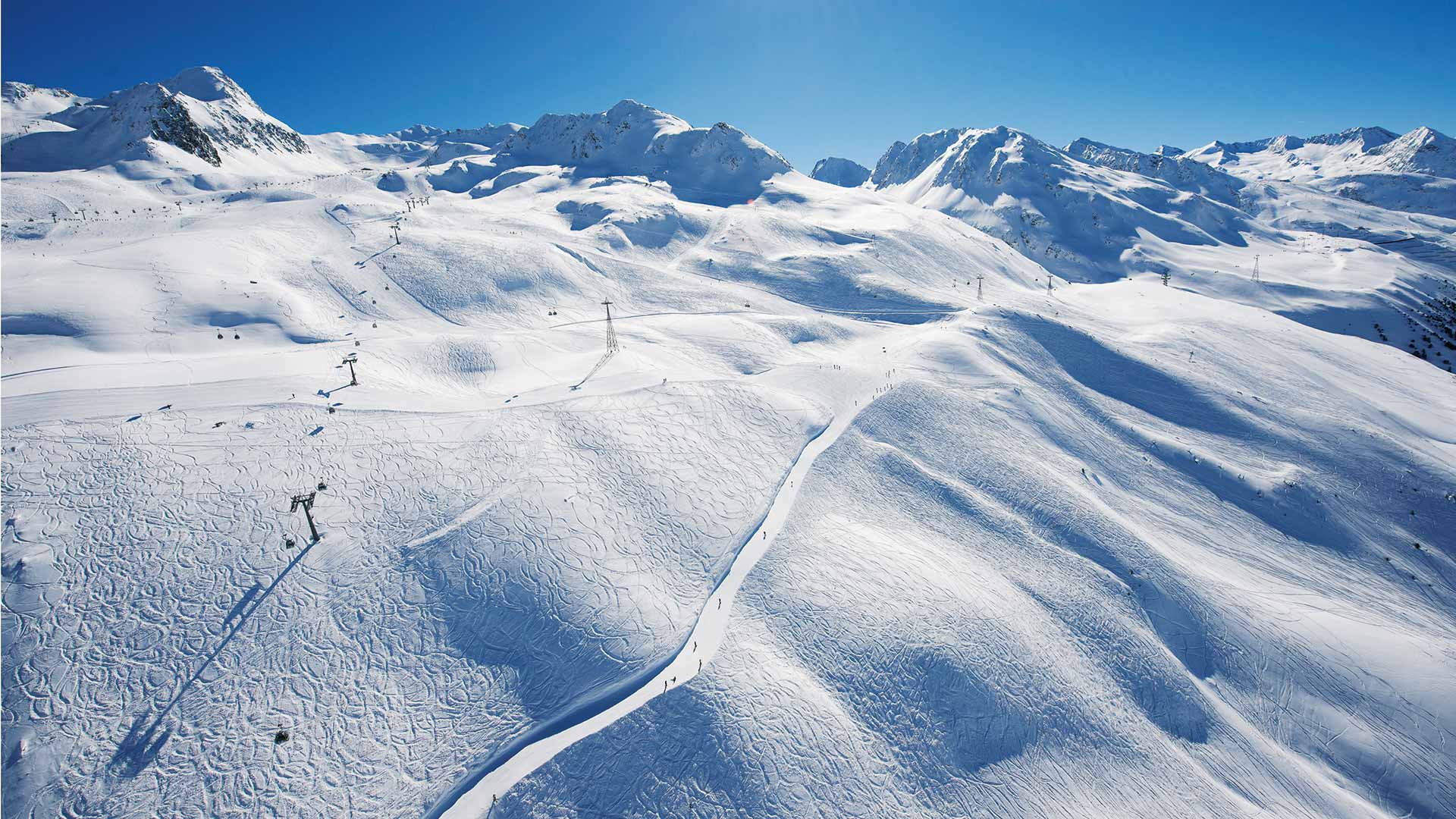 Top Quality Skiing von November bis Mai!